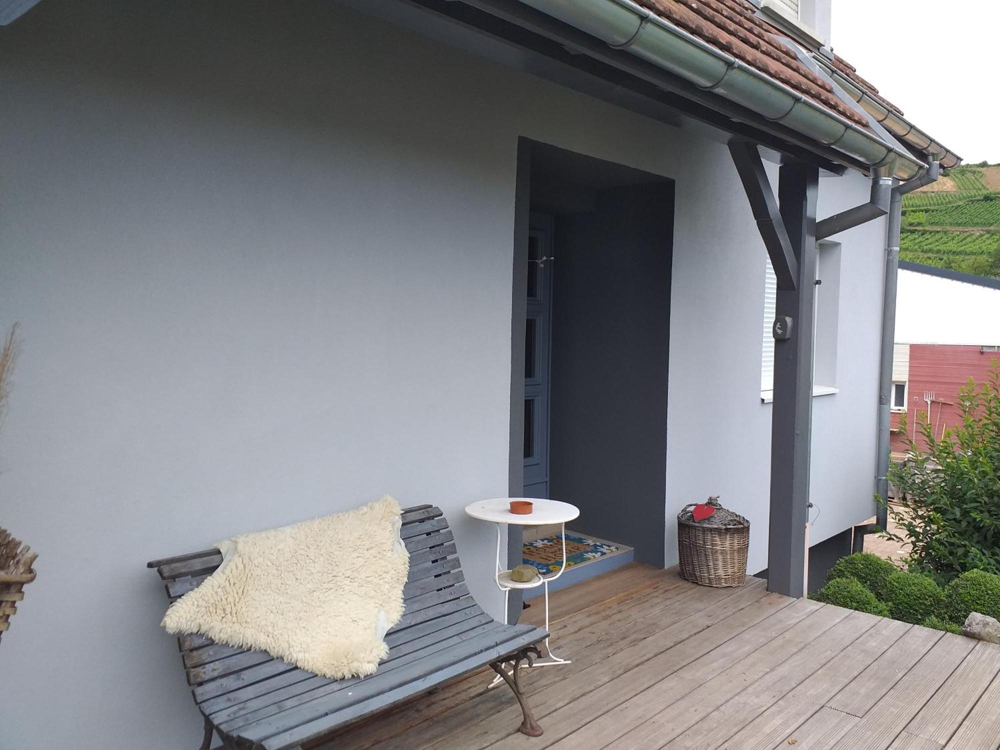 Chez Le Vigneron Apartment Westhalten Bagian luar foto