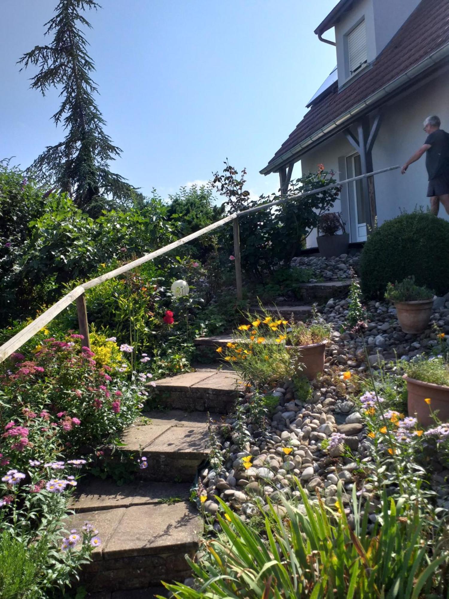 Chez Le Vigneron Apartment Westhalten Bagian luar foto