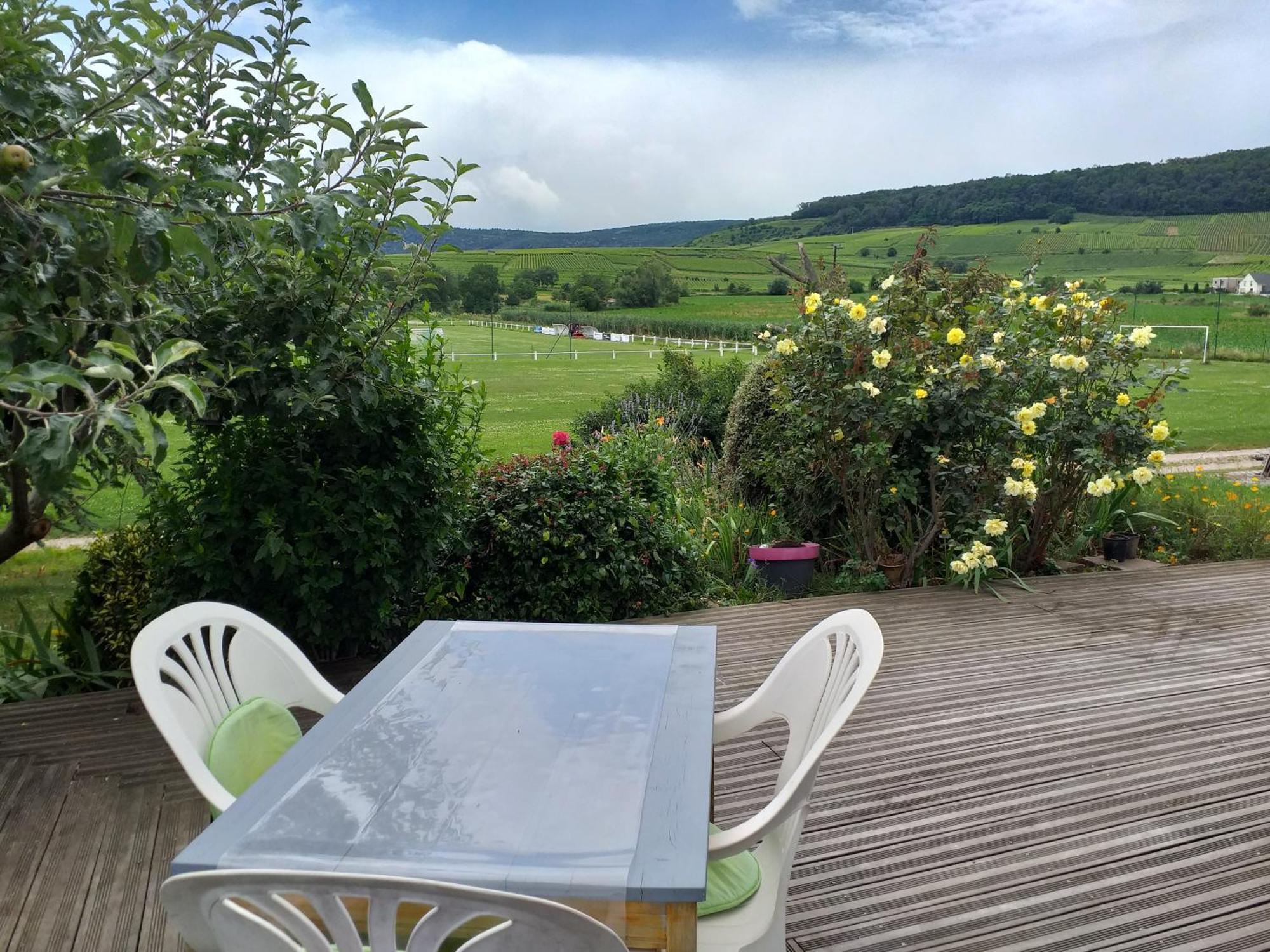 Chez Le Vigneron Apartment Westhalten Bagian luar foto